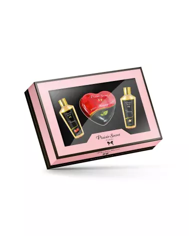 Coffret Massage Privé Plaisir Secret pour relaxation et bien-être complet-1