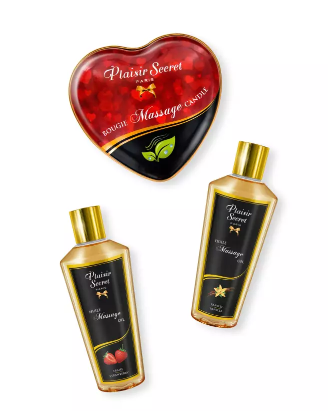 Coffret Massage Privé Plaisir Secret pour relaxation et bien-être complet-2