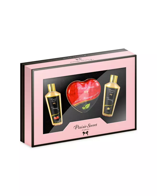 Coffret Massage Privé Plaisir Secret pour relaxation et bien-être complet-3