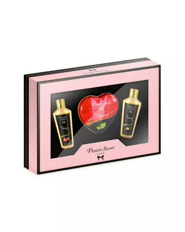 Coffret Massage Privé Plaisir Secret pour relaxation et bien-être complet-3