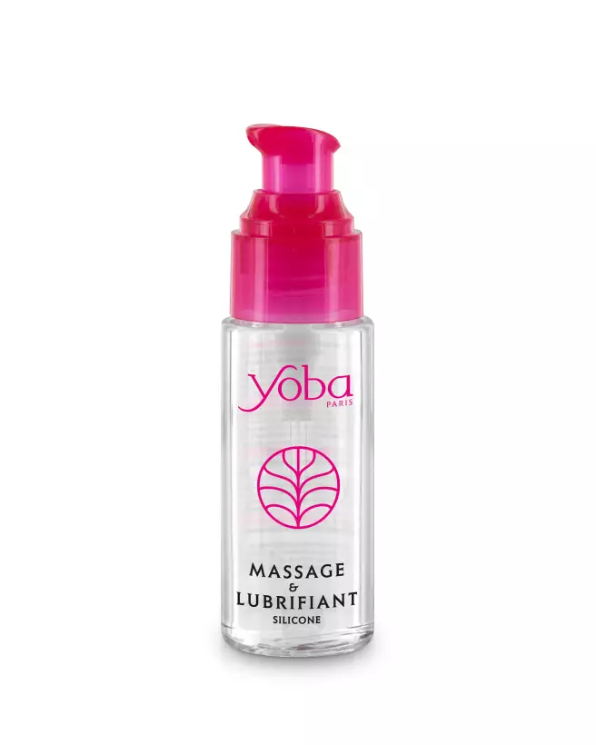 Image du lubrifiant silicone YOBA LUBE 50ML pour massage-1