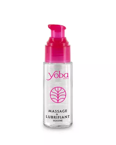 Image du lubrifiant silicone YOBA LUBE 50ML pour massage-1