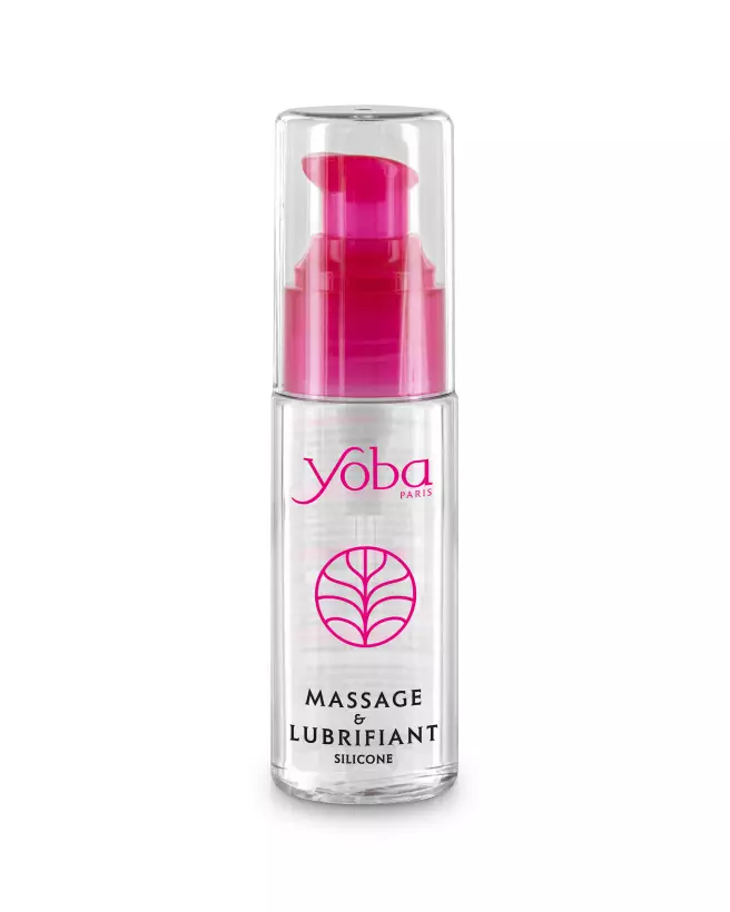 Image du lubrifiant silicone YOBA LUBE 50ML pour massage-2