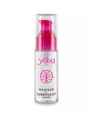 Image du lubrifiant silicone YOBA LUBE 50ML pour massage-2