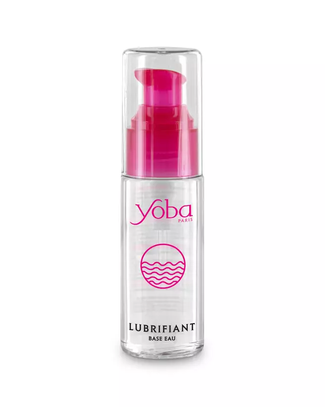 Image du lubrifiant YOBA Lube 50ml à base d'eau, idéal pour confort intime-1