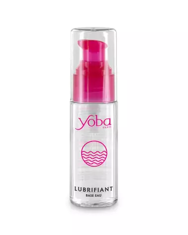 Image du lubrifiant YOBA Lube 50ml à base d'eau, idéal pour confort intime-1