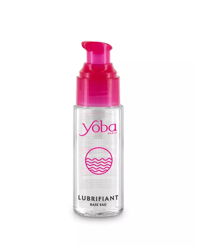 Image du lubrifiant YOBA Lube 50ml à base d'eau, idéal pour confort intime-2