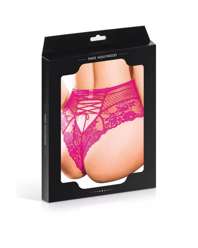 Panty P5152 Rose Taille XL Paris Hollywood-3