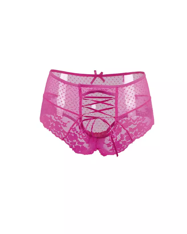 Panty P5152 Rose Taille XL Paris Hollywood-5