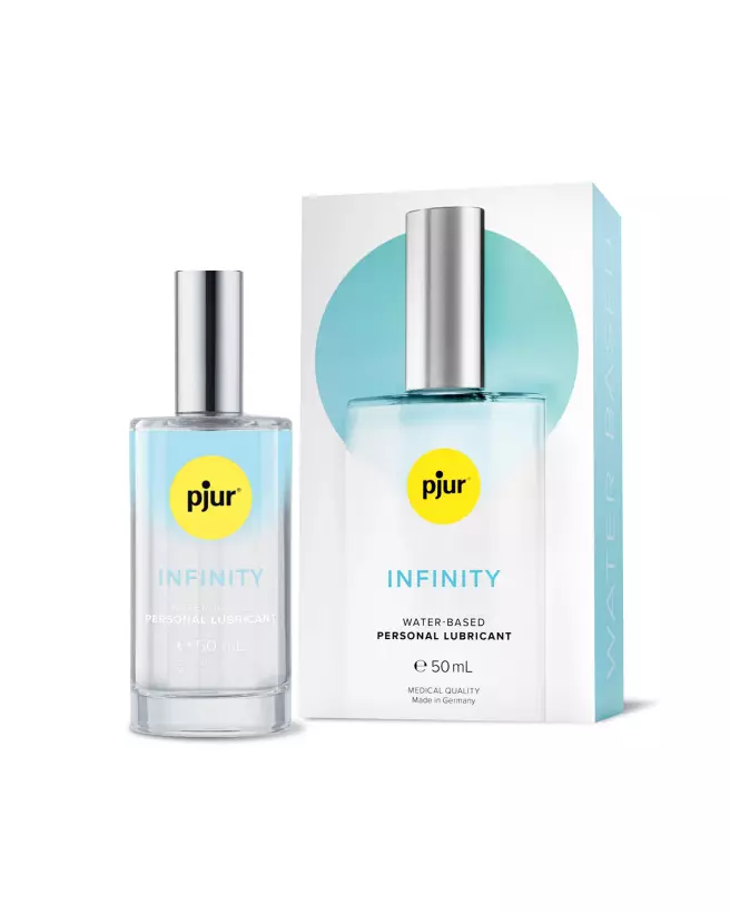 Image du lubrifiant PJUR INFINITY WATER 50ML à base d'eau-1