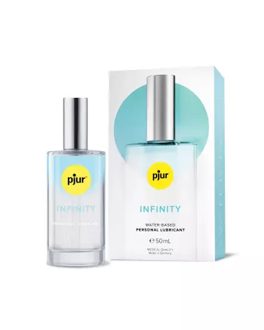 Image du lubrifiant PJUR INFINITY WATER 50ML à base d'eau-1