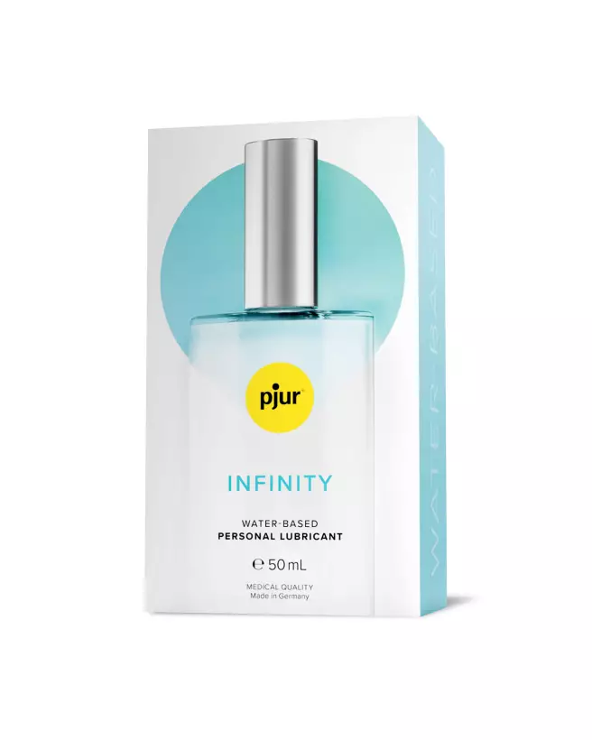 Image du lubrifiant PJUR INFINITY WATER 50ML à base d'eau-2