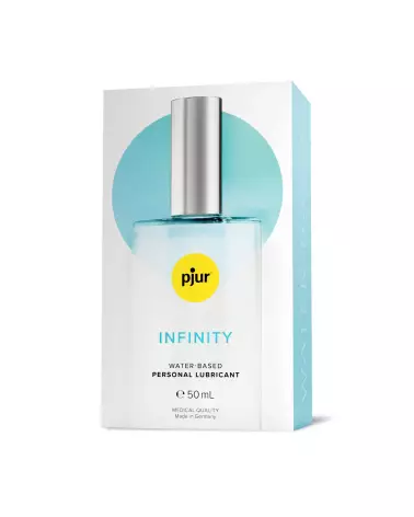 Image du lubrifiant PJUR INFINITY WATER 50ML à base d'eau-2
