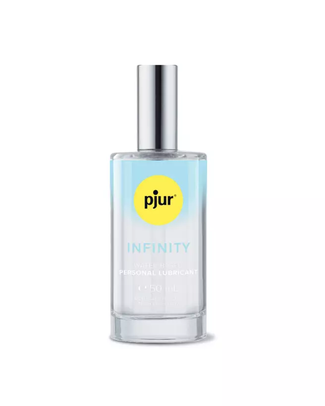 Image du lubrifiant PJUR INFINITY WATER 50ML à base d'eau-3
