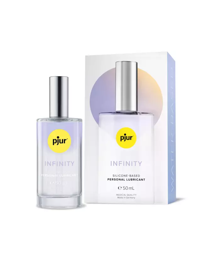 Image PJUR INFINITY SILICONE 50ML lubrifiant à base de silicone longue durée-1