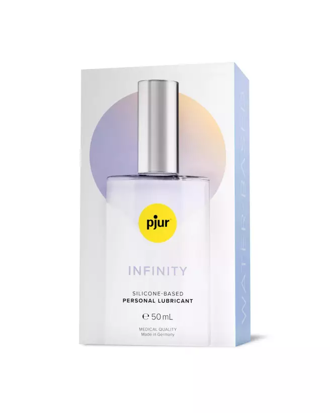 Image PJUR INFINITY SILICONE 50ML lubrifiant à base de silicone longue durée-2