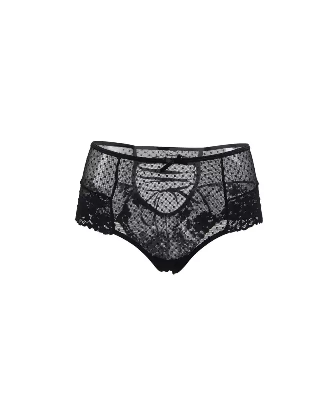 Panty P5152 Noir XXL de Paris Hollywood en taille grande-4