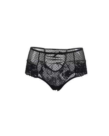 Panty P5152 Noir XXL de Paris Hollywood en taille grande-4