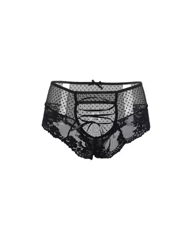 Panty P5152 Noir XXL de Paris Hollywood en taille grande-5