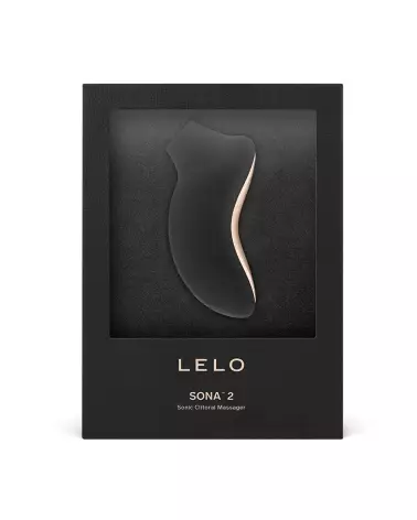 LELO SONA Noir 2 stimulateur clitoridien sans contact pour plaisir intense-2