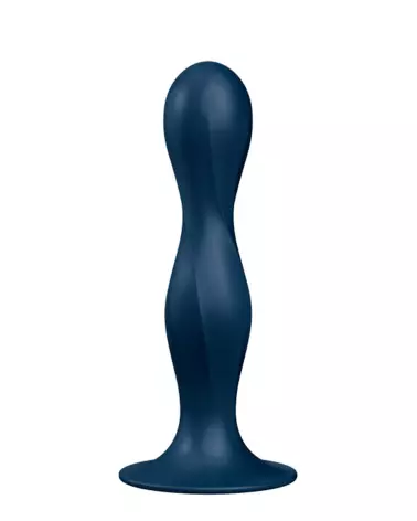 Satisfyer Double Ball Dark Blue Plug Anal Haute Qualité-5