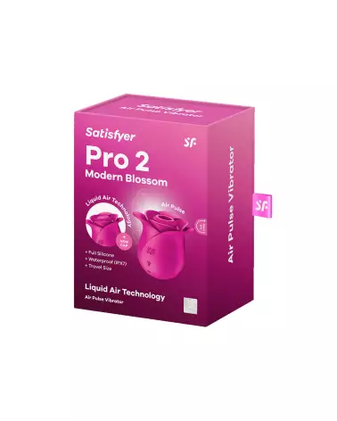 Image du Satisfyer Pro 2 Modern Blossom, stimulateur clitoridien innovant-2
