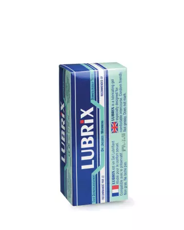 Photo du lubrifiant LUBRIX 50ML à base d'eau, doux et compatible avec préservatifs-2