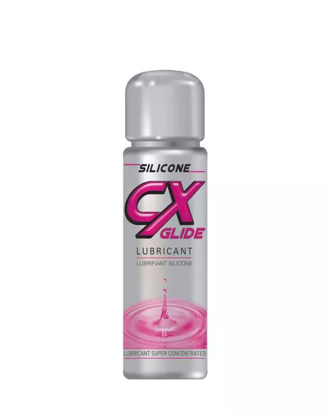 Image du lubrifiant CX Glide Silicone 100 ML haute qualité-1