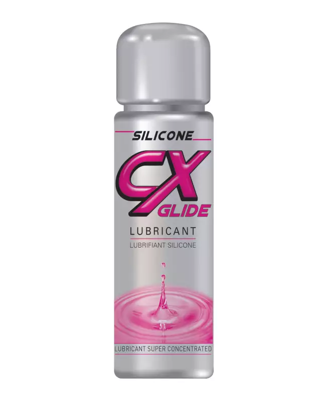 Image de lubrifiant CX Glide Silicone 250 ml, haute qualité et longue durée-1