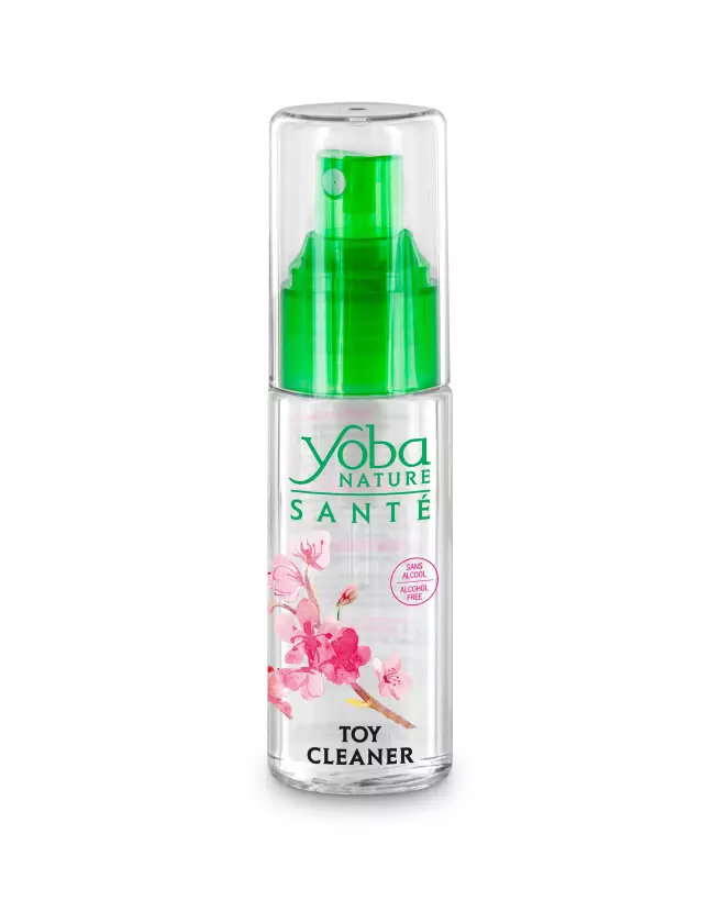 Image YOBA Toy Cleaner 50ml pour nettoyage et entretien de sextoys-1