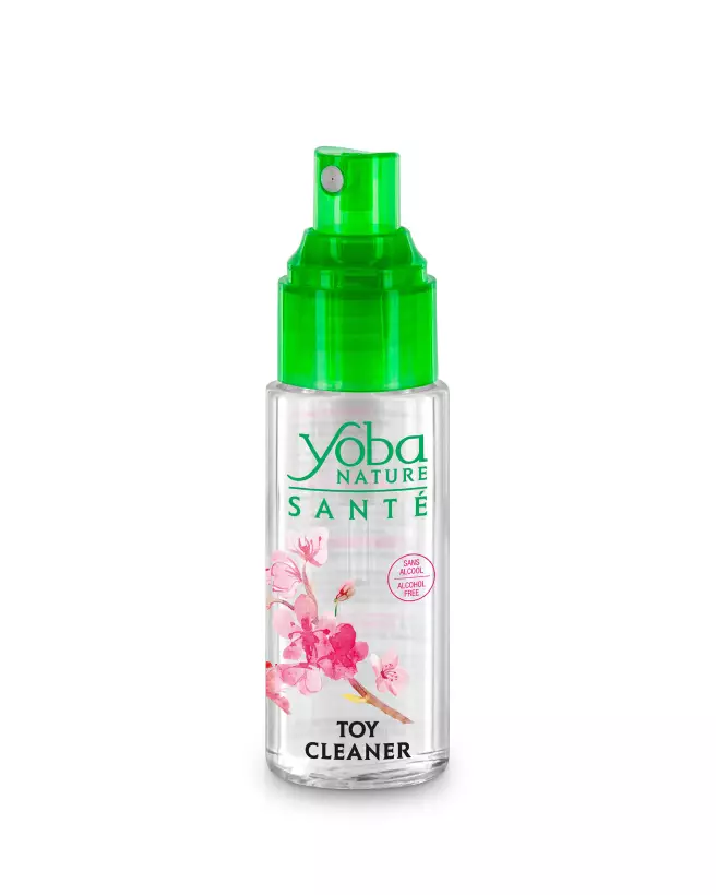 Image YOBA Toy Cleaner 50ml pour nettoyage et entretien de sextoys-2