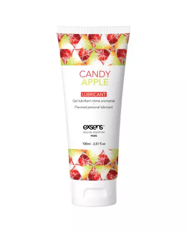 Image Lubrifiant Candy Apple Exsens à base d'eau-1