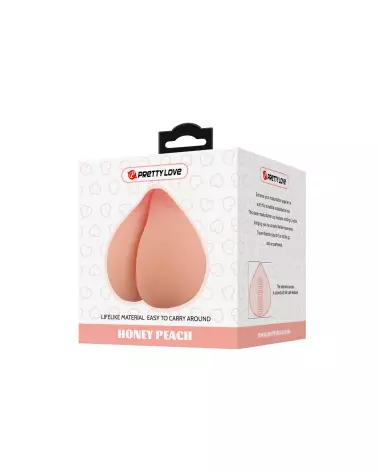 Masturbateur PRETTY LOVE HONEY PEACH de Pretty Love pour sensations réalistes et plaisir intime-2