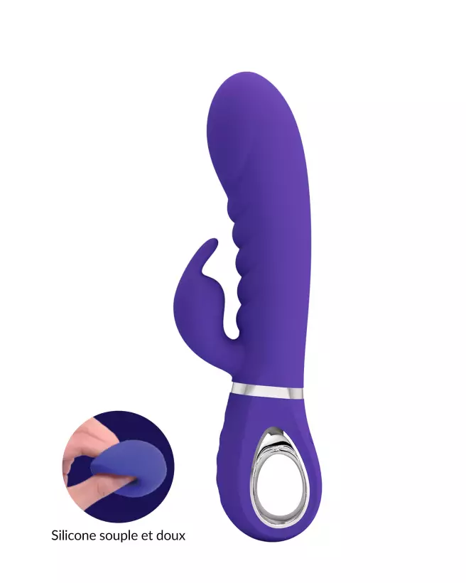 Pretty Love Prescott Bleu Rabbit Vibrant Multifonctionnel-1