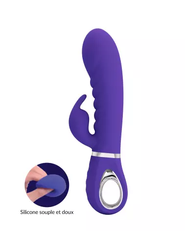 Pretty Love Prescott Bleu Rabbit Vibrant Multifonctionnel-1