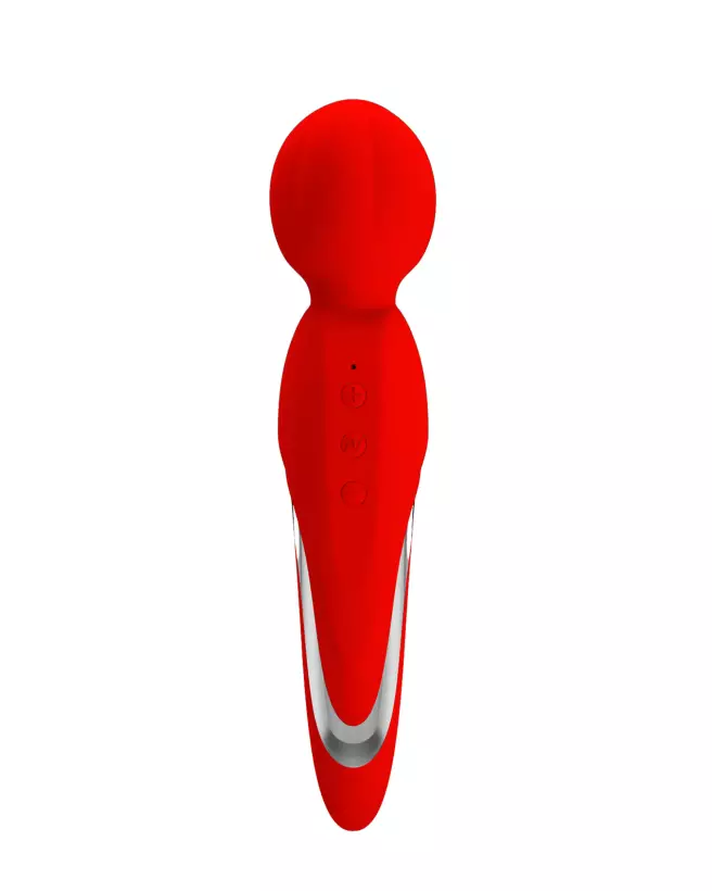 Pretty Love Walter Rouge - Vibromasseur Wand Élégant et Puissant-3