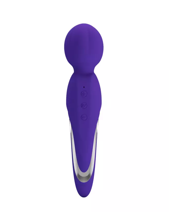 Pretty Love Walter Bleu wand massant ergonomique et design élégant-3