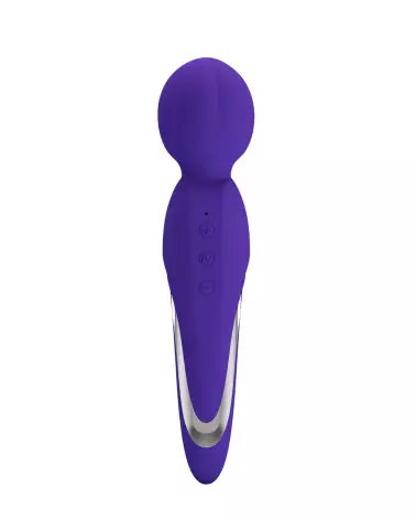 Pretty Love Walter Bleu wand massant ergonomique et design élégant-3