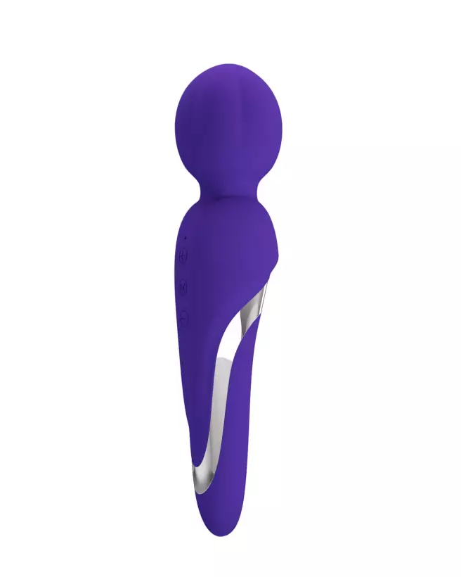 Pretty Love Walter Bleu wand massant ergonomique et design élégant-4