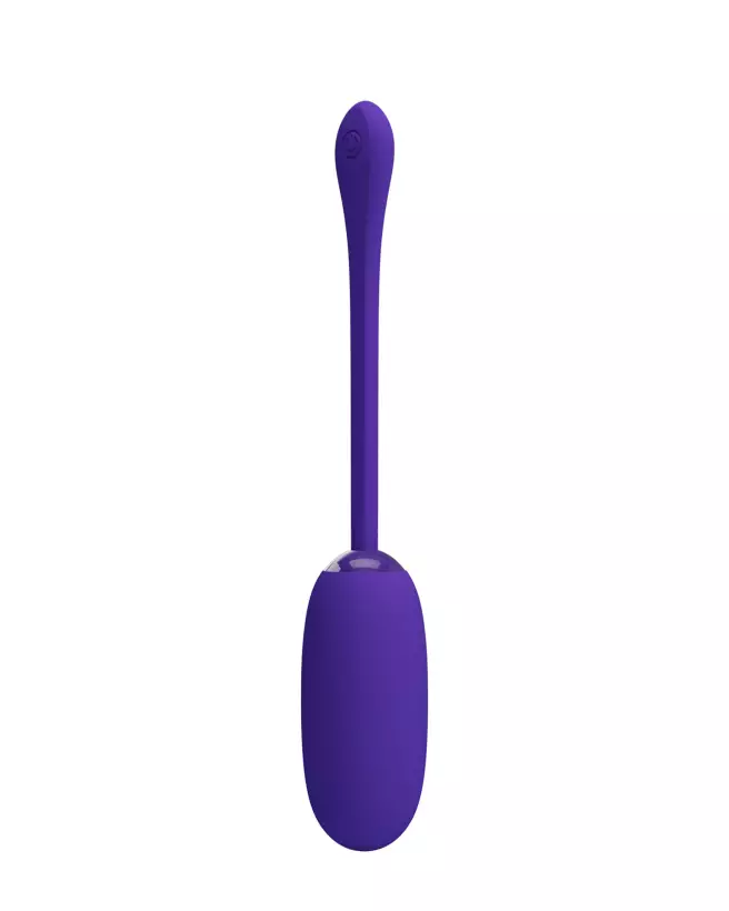 Photo de l'œuf vibrant télécommandé Pretty Love Julus Bleu-4