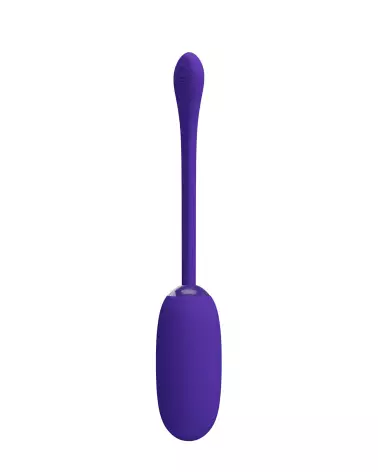 Photo de l'œuf vibrant télécommandé Pretty Love Julus Bleu-4
