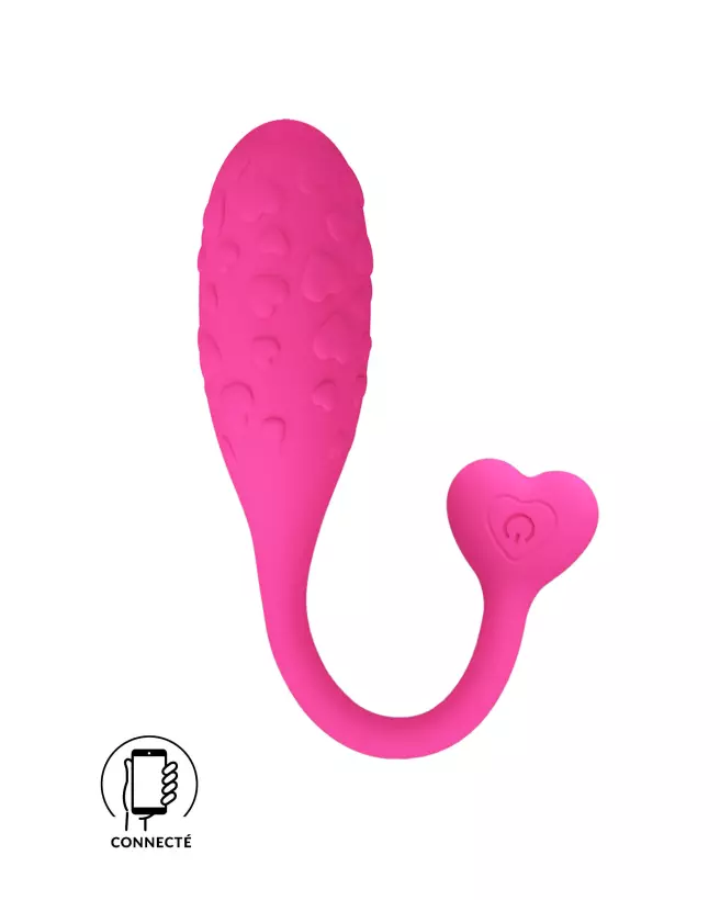 Image du Pretty Love Fisher, œuf vibrant télécommandé pour plaisir discret-1