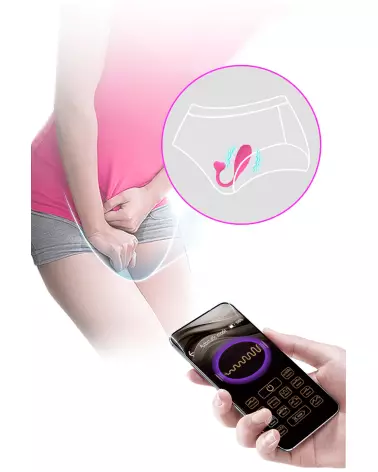 Image du Pretty Love Fisher, œuf vibrant télécommandé pour plaisir discret-3