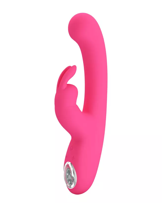 Image du Pretty Love Lamar Rose, rabbit vibrator de haute qualité pour stimulation intense-1