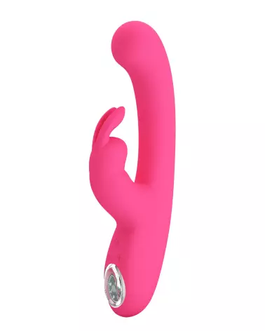 Image du Pretty Love Lamar Rose, rabbit vibrator de haute qualité pour stimulation intense-1