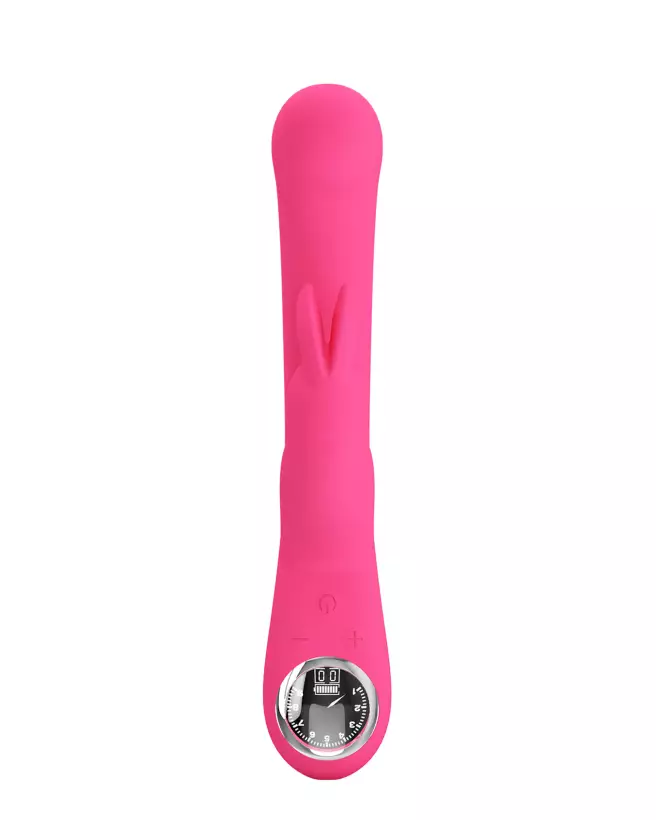 Image du Pretty Love Lamar Rose, rabbit vibrator de haute qualité pour stimulation intense-3