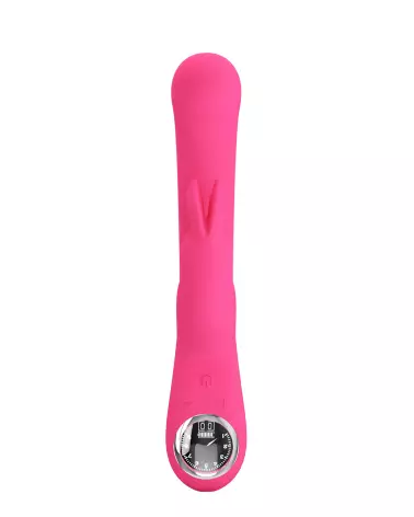 Image du Pretty Love Lamar Rose, rabbit vibrator de haute qualité pour stimulation intense-3