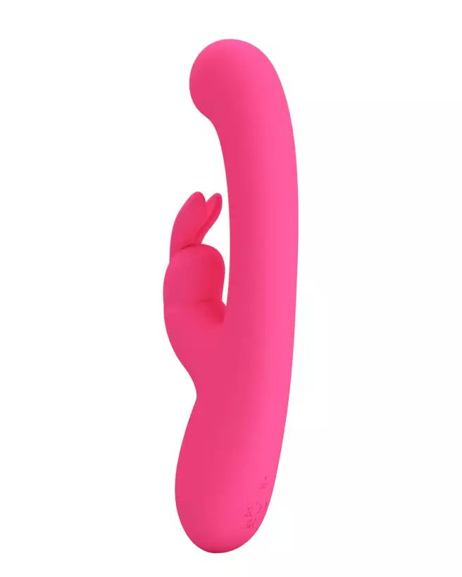 Image du Pretty Love Lamar Rose, rabbit vibrator de haute qualité pour stimulation intense-5
