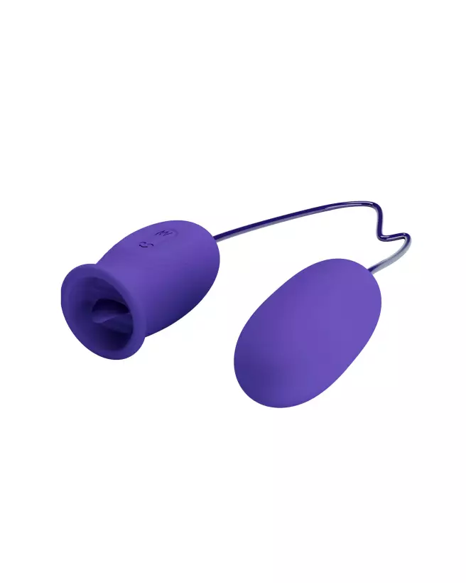 Pretty Love Daisy Youth Violet Petit Jouet Sensoriel et Discret-1