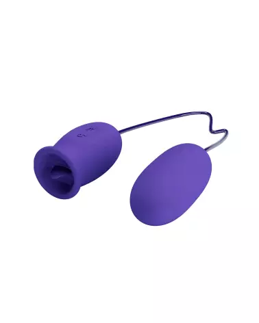 Pretty Love Daisy Youth Violet Petit Jouet Sensoriel et Discret-1